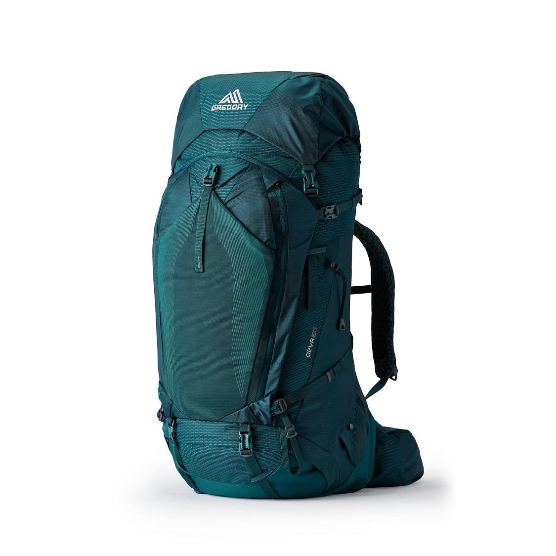 Gregory Deva 60 Backpacks Women Green Ireland 8014IAEVR